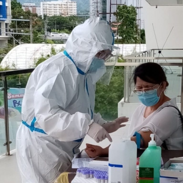 TAHCHE Provides Rapid Testing For Their Employees During Quarantine
