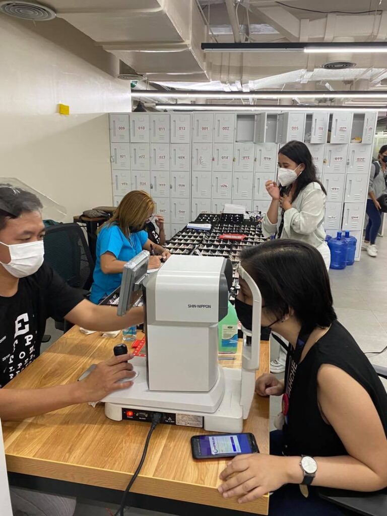 Tahche Gives Free Eye Checkup to its Employees