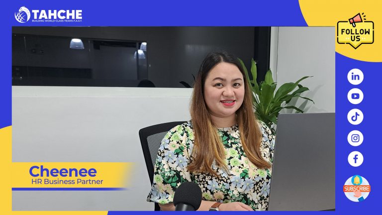 Office Insights from the HR Frontline with Cheenee, Tahche’s HR Business Partner