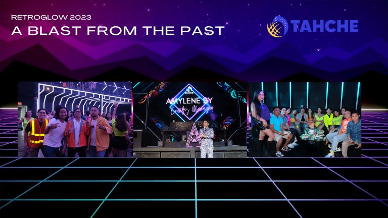 RetroGlow: Tahche’s Year-End Party Illuminates Its Past Successes and Future Innovations in 2024