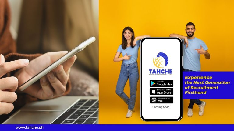 The Recruitment Revolution Begins: TAHCHE Now Available to Filipino Job Seekers