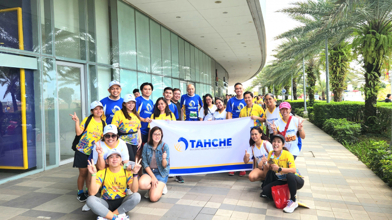 Tahche Crosses the Finish Line in Cebu Marathon 2024