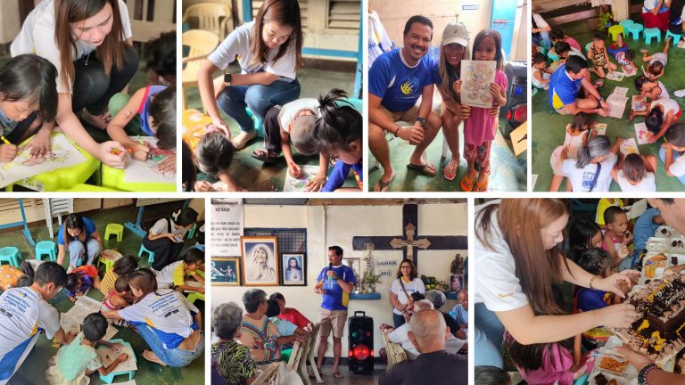 Tahche Brings Hope to The Missionaries of Charity in Q1 2024