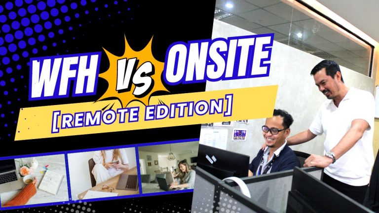 Work From Home vs Work In Office