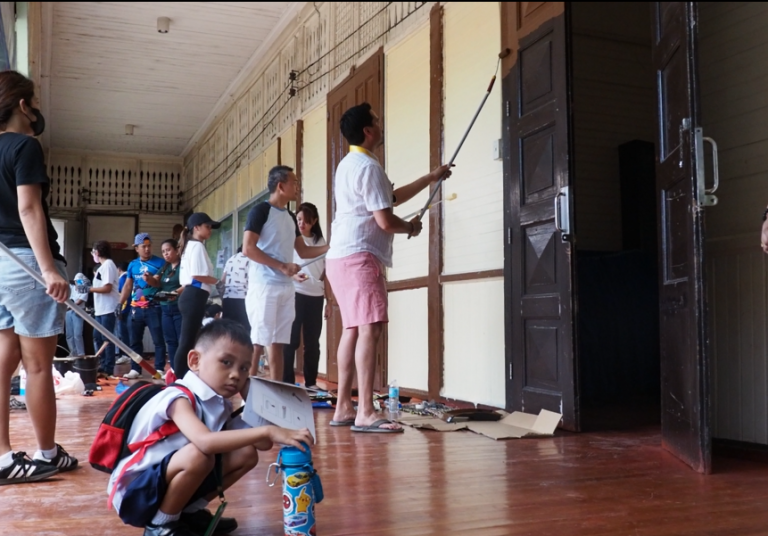 Tahche Brings Back Banilad Elementary School Building’s Former Glory with ESG Initiative