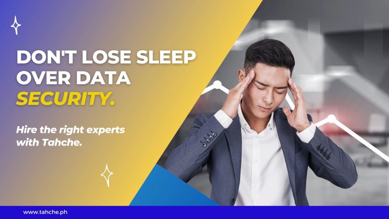 Are You Losing Sleep Over Data Security?