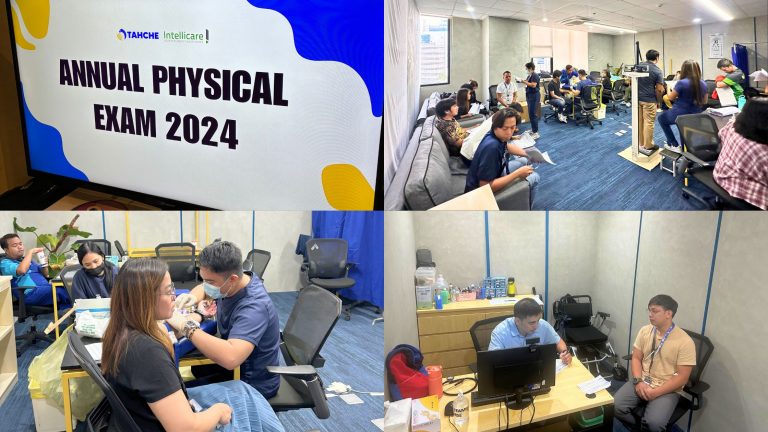 Tahche Hosts Annual Physical Exam for  Employees, Ensuring Peak Health and Service Excellence