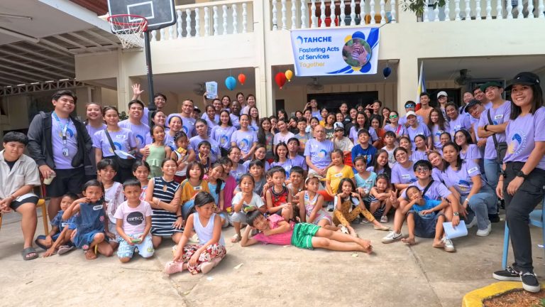 Tahche x Rise Above Foundation: Uplifting Young Lives Through a Day of Fun, Learning, and Giving Back