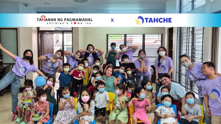 SPOTLIGHT: Tahche Visits “Tahanan ng Pagmamahal” Children’s Home